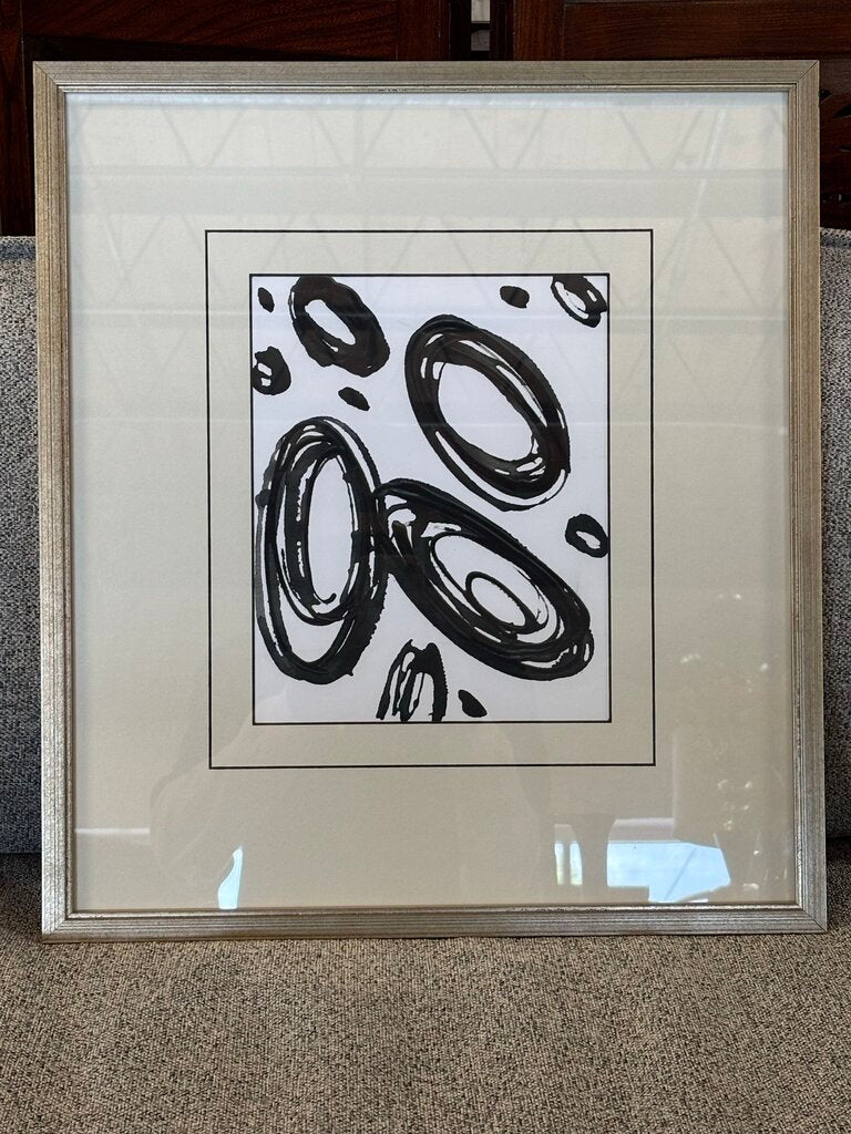 Perception Geometric Circles Art