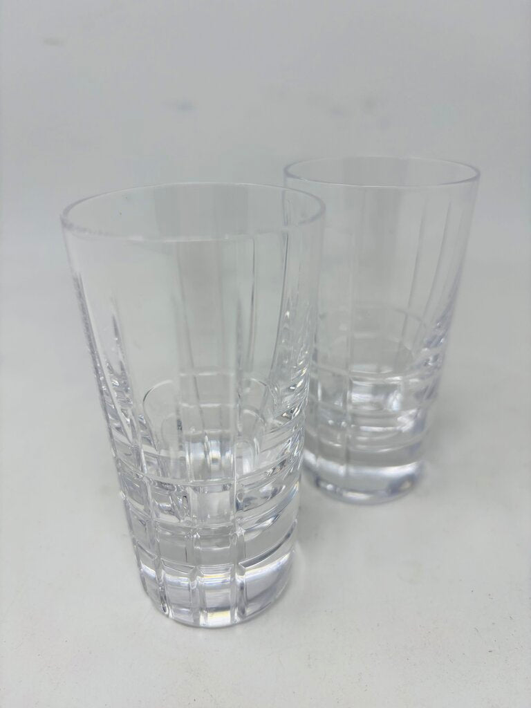 Tiffany Shot Glasses Pair