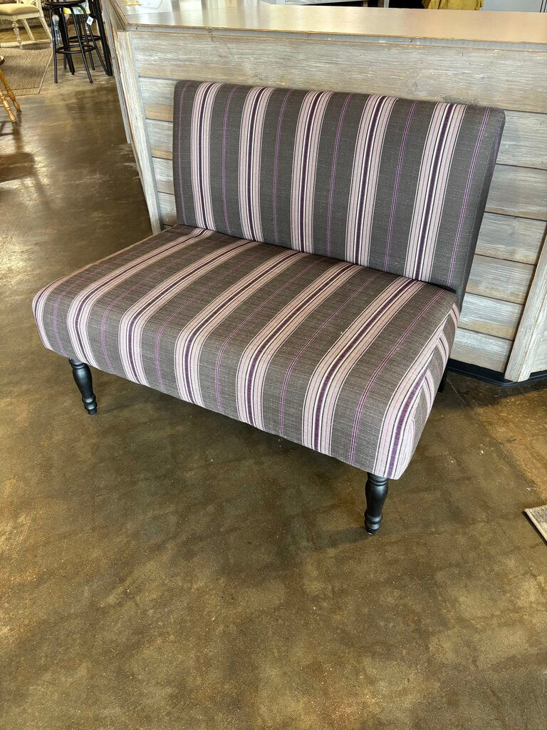 Striped Banquette
