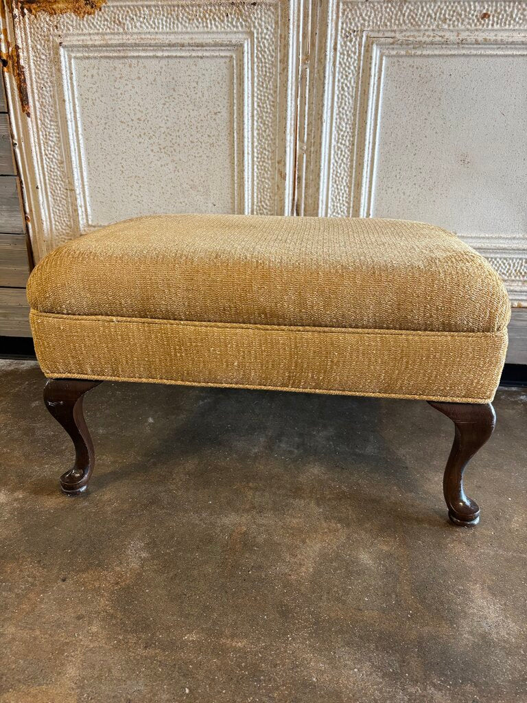 Tweed Ottoman