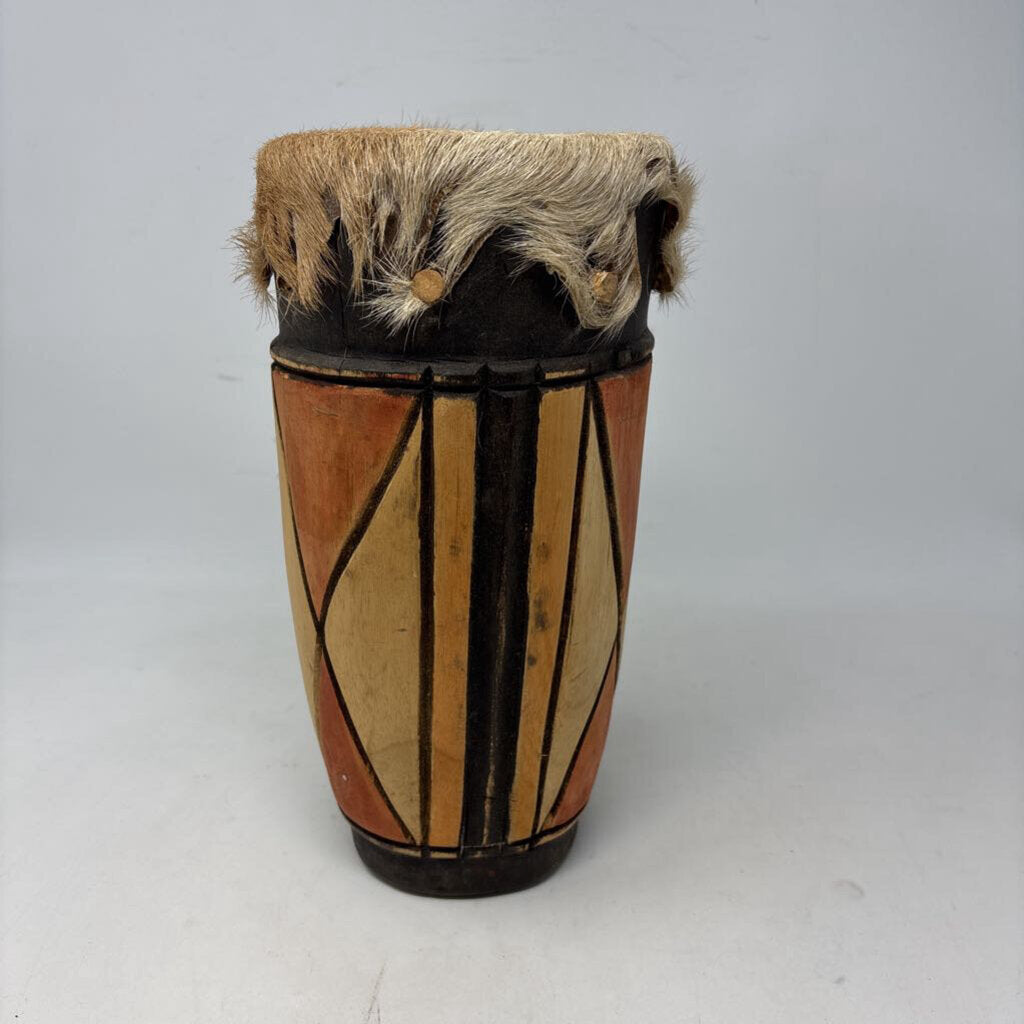 Hand Carved Djembe Drum