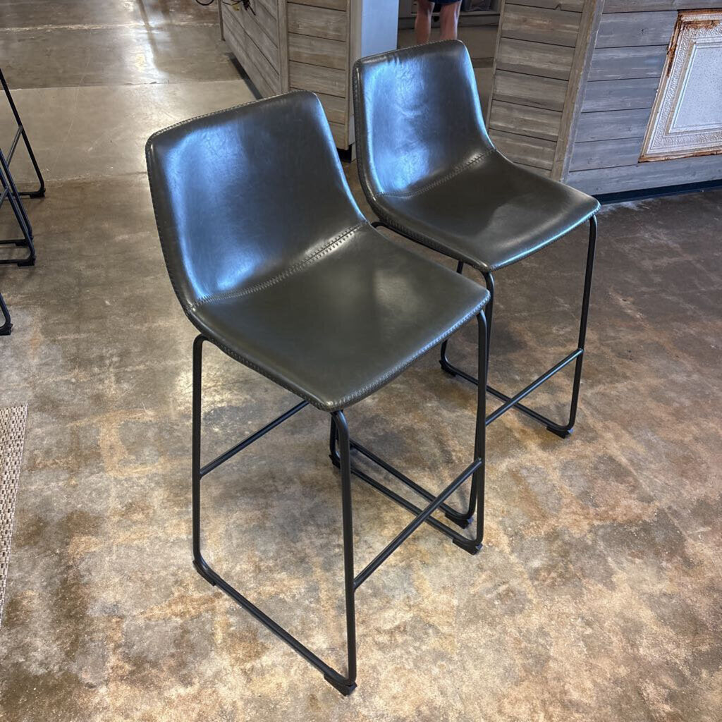 LumiSource Duke Barstools Pair