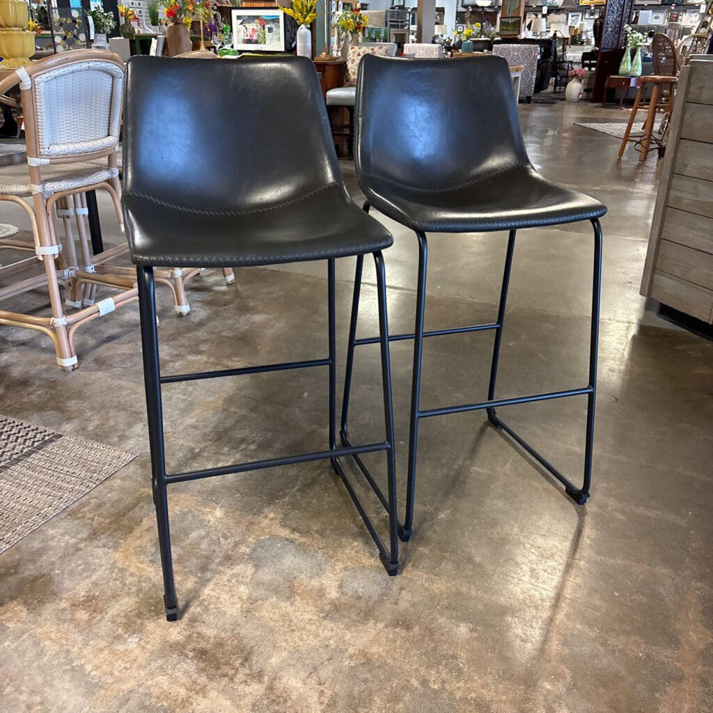 LumiSource Duke Barstools Pair