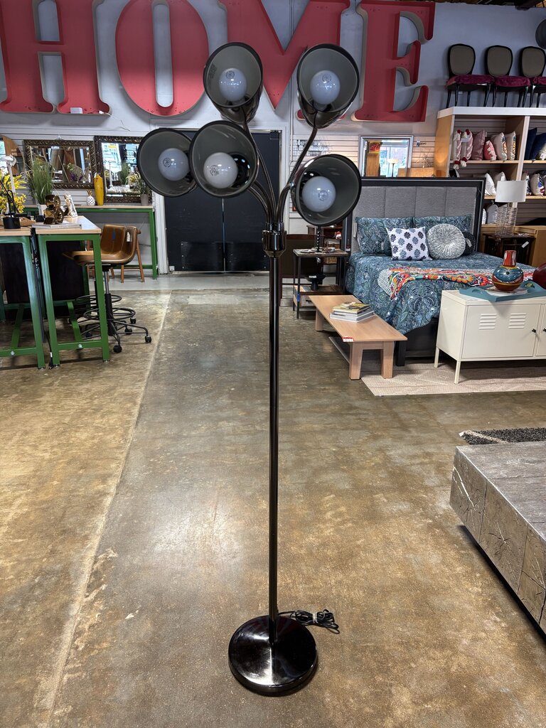 5 Globe Floor Lamp