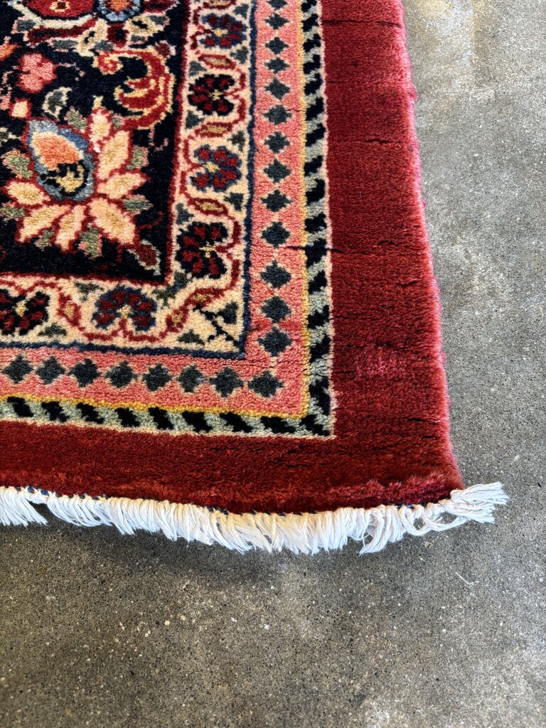 Wool Hand Made Iranian Markazi 10'.6" X 6'.8"