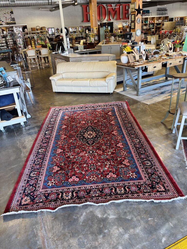 Wool Hand Made Iranian Markazi 10'.6" X 6'.8"
