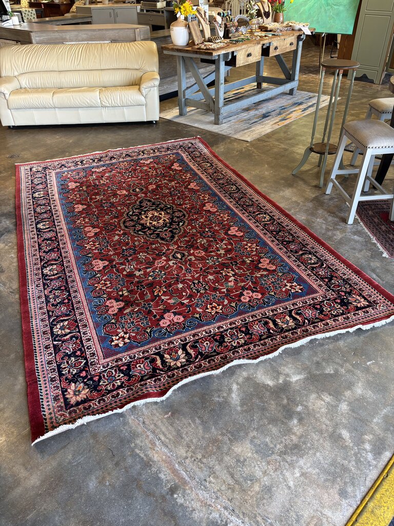 Wool Hand Made Iranian Markazi 10'.6" X 6'.8"