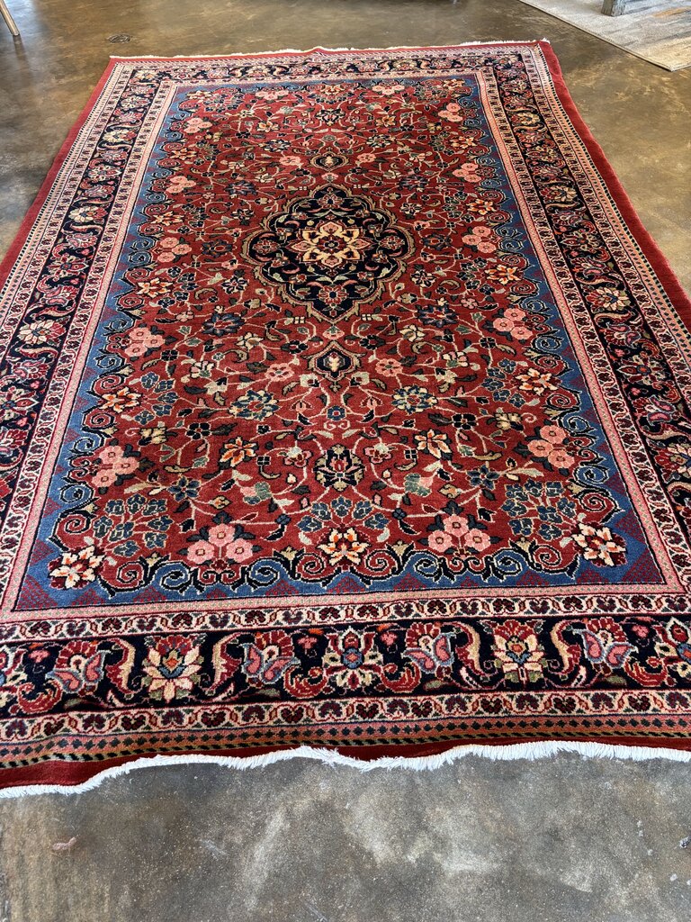 Wool Hand Made Iranian Markazi 10'.6" X 6'.8"