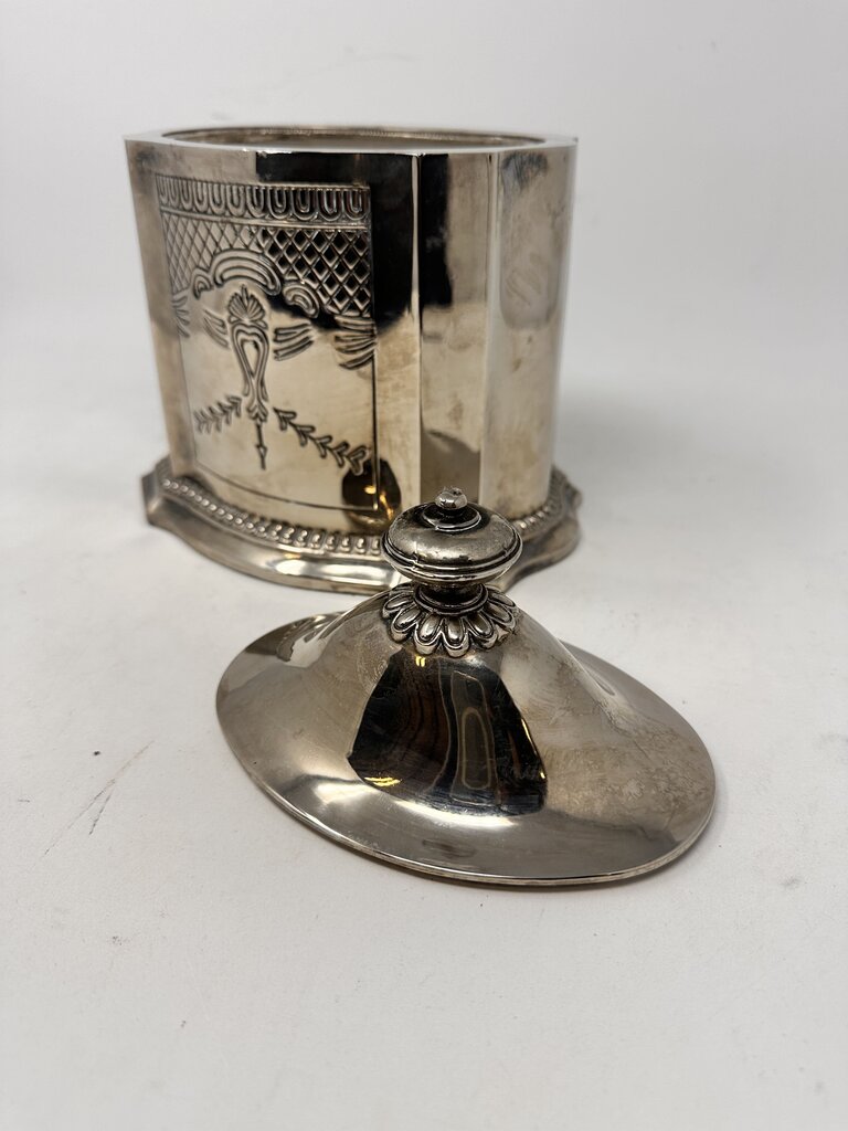 Godinger Silverplate Canister