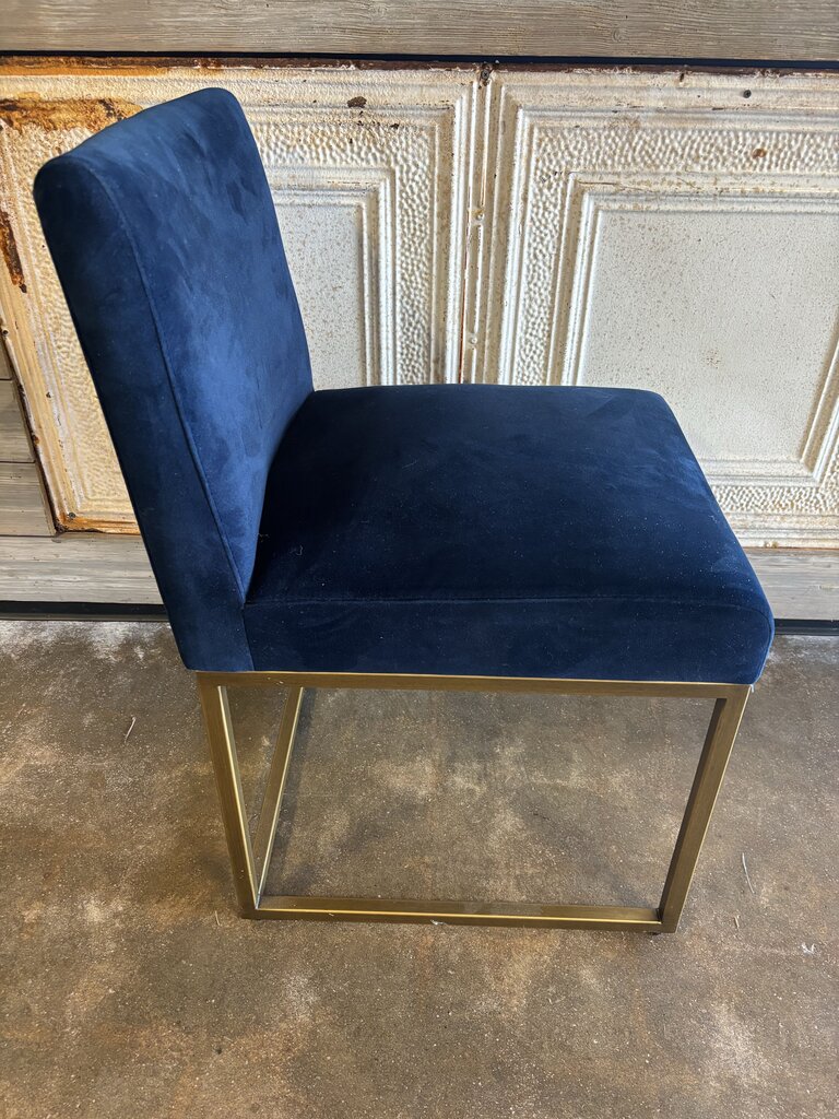 Velvet Accent Chair
