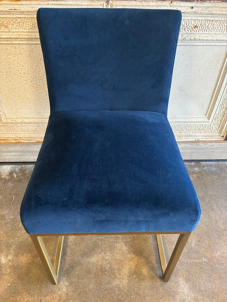 Velvet Accent Chair
