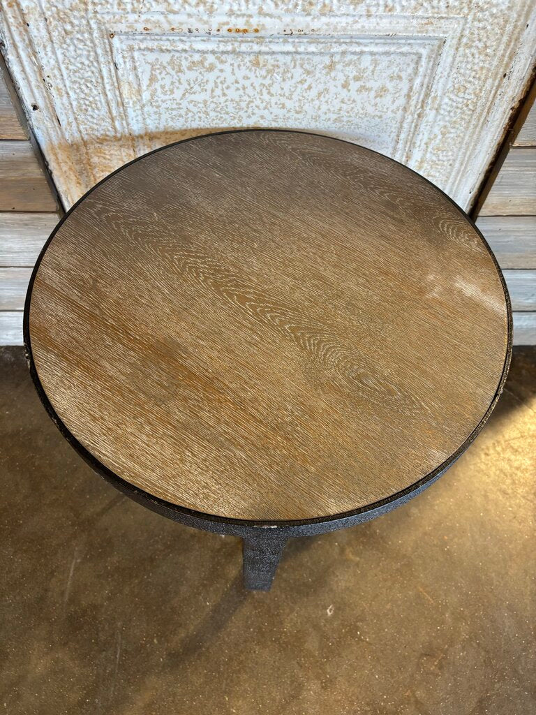 Zentique Dec Round End Table 19.5"R 23.5"H