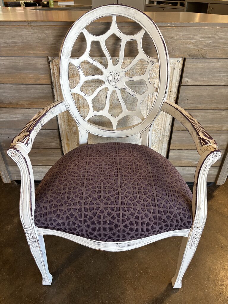Legacy Classic Dogwood Distressed Chair