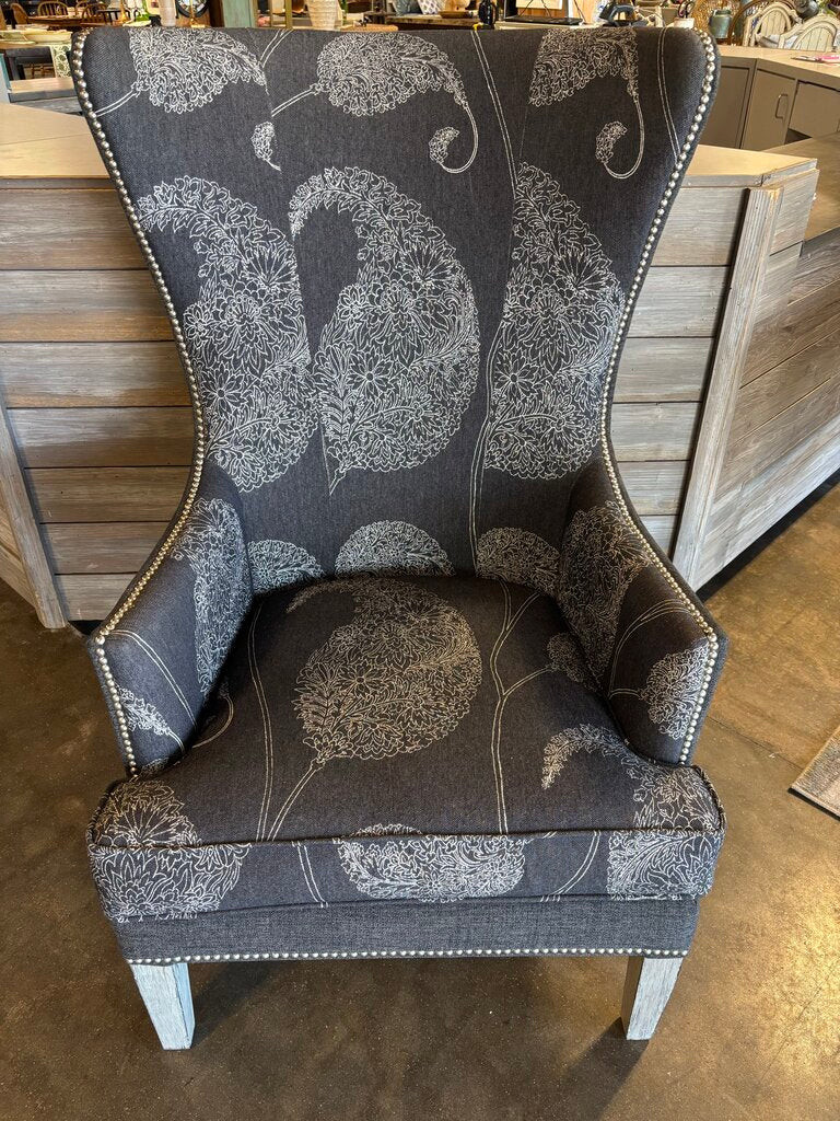 Whitney Wingback Accent Chair (RT $3000)