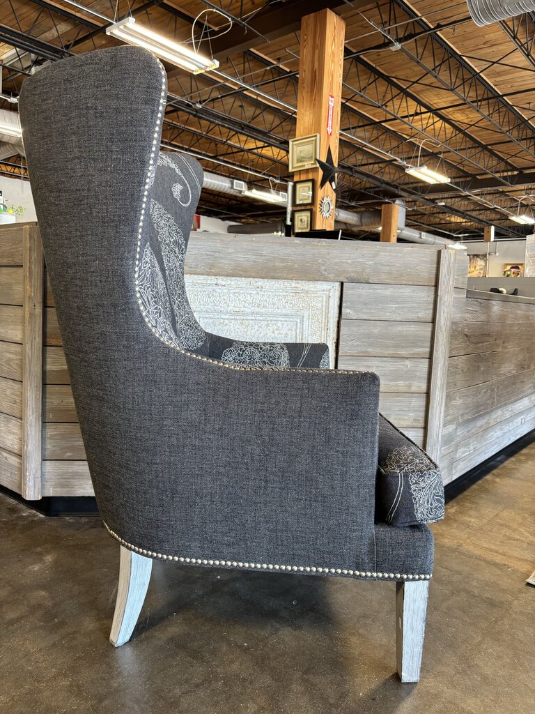 Whitney Wingback Accent Chair (RT $3000)