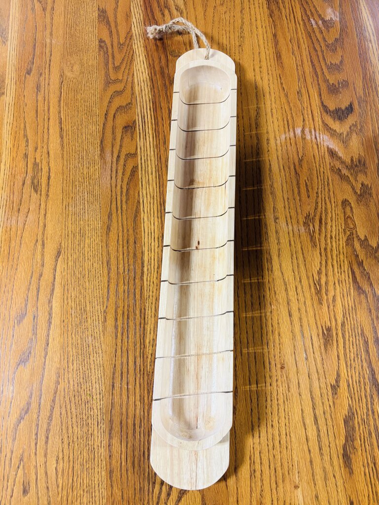 Wood Baguette Cutting Board