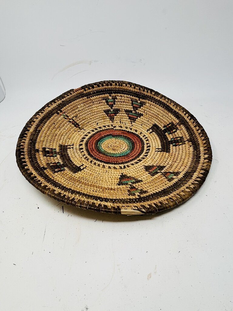 Woven African Basket