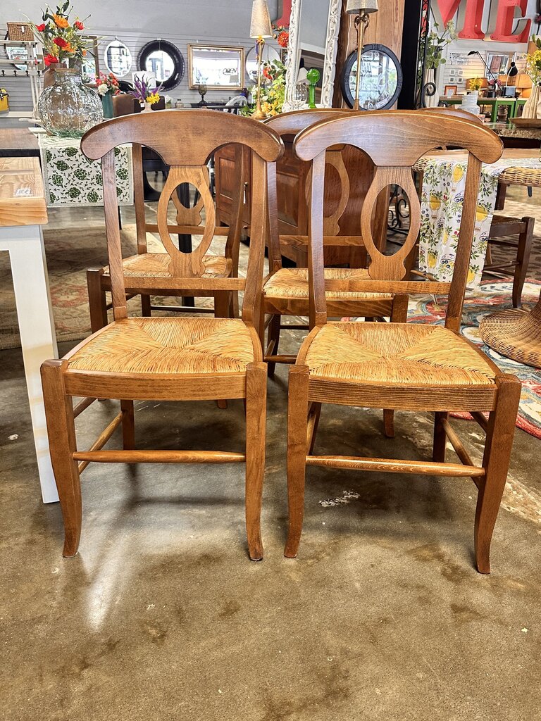 Set 2 Pottery Barn Napoleon Chairs