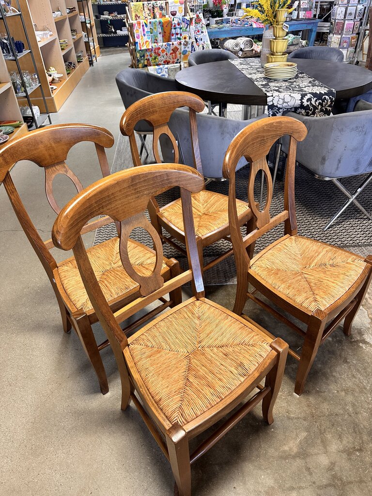 Set 2 Pottery Barn Napoleon Chairs