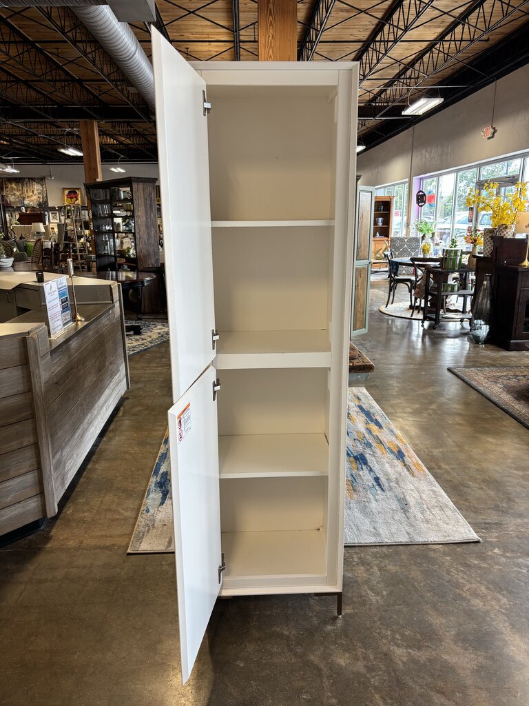 Nolan Entryway Closed Cabinet 20.25 X 15.75 X 73.75