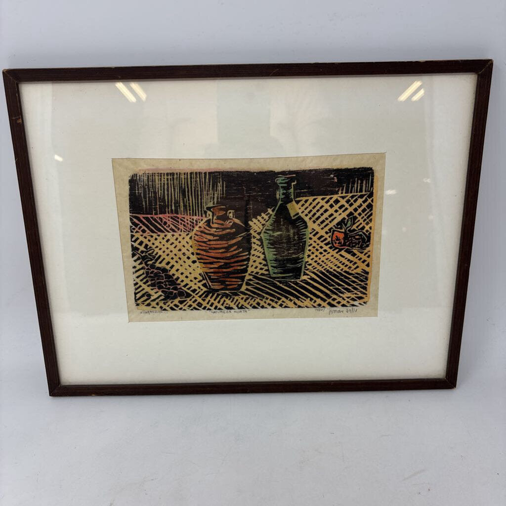 Natureza Morta Signed/Numbered Rio de Janeiro