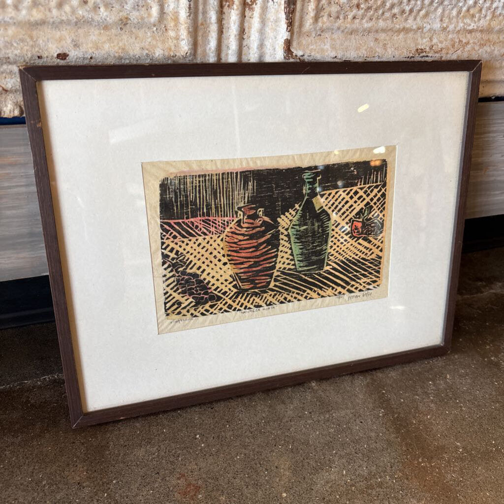 Natureza Morta Signed/Numbered Rio de Janeiro