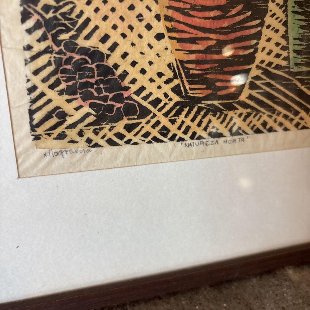 Natureza Morta Signed/Numbered Rio de Janeiro