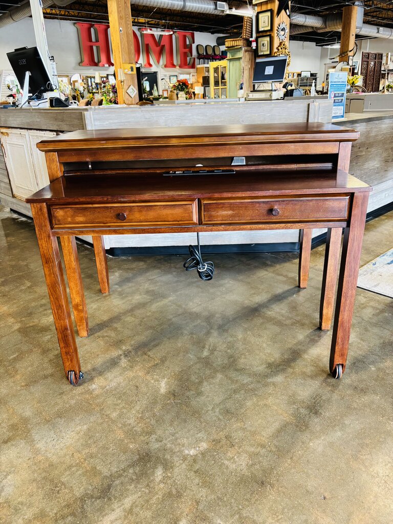 Desk with Roll Out Extension 48 X 21.25 X 34.5