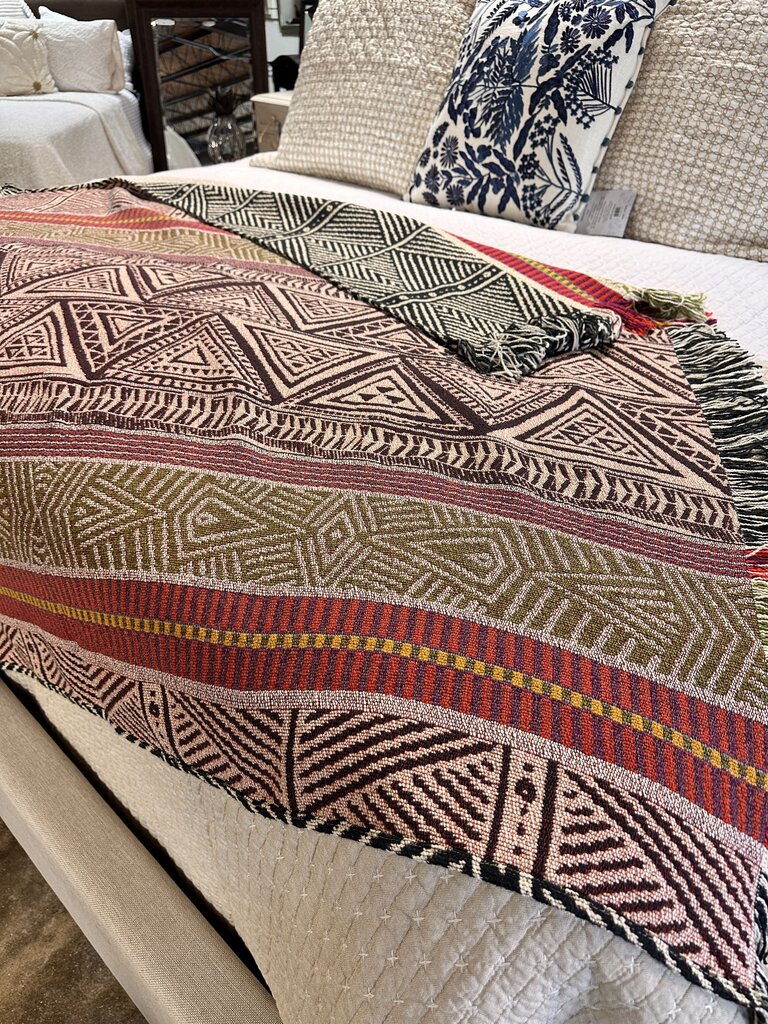 Handmade Chilean Throw