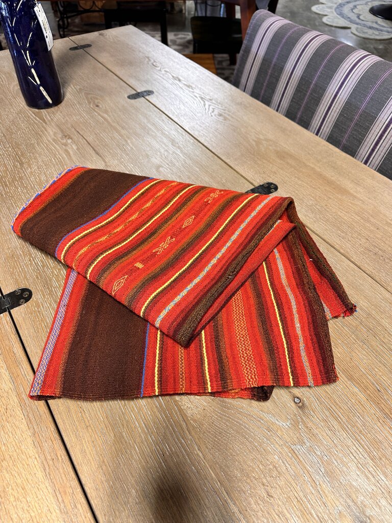 Handmade Peruvian Throw