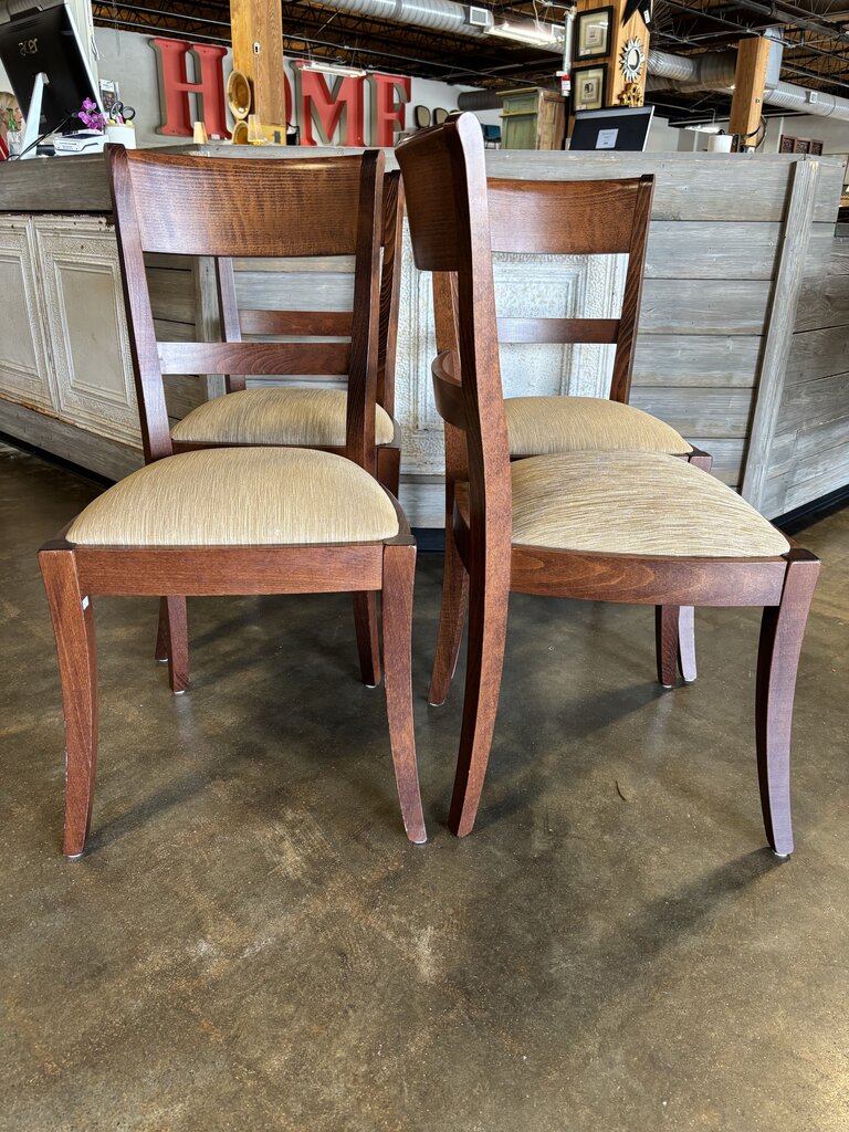 Pottery Barn Meyer Dining Chairs Set 4
