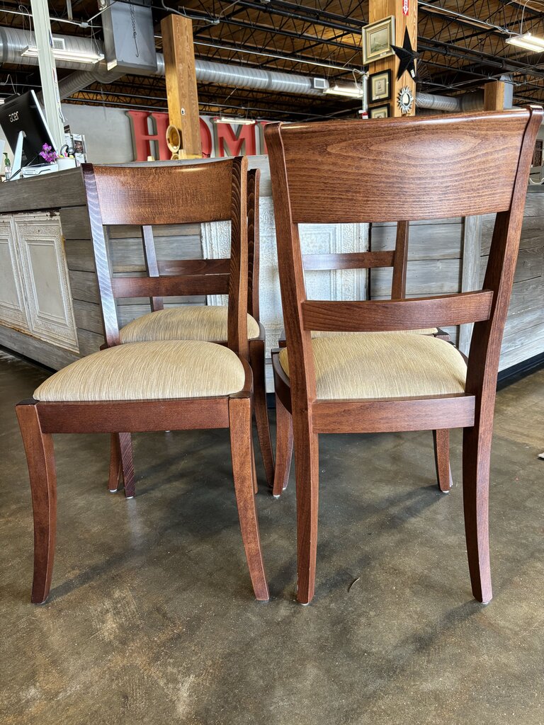 Pottery Barn Meyer Dining Chairs Set 4