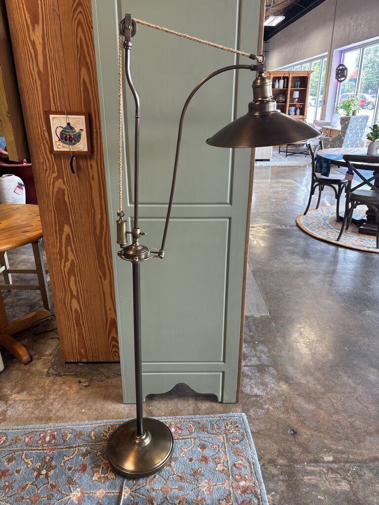 Glendale Pulley Floor Lamp