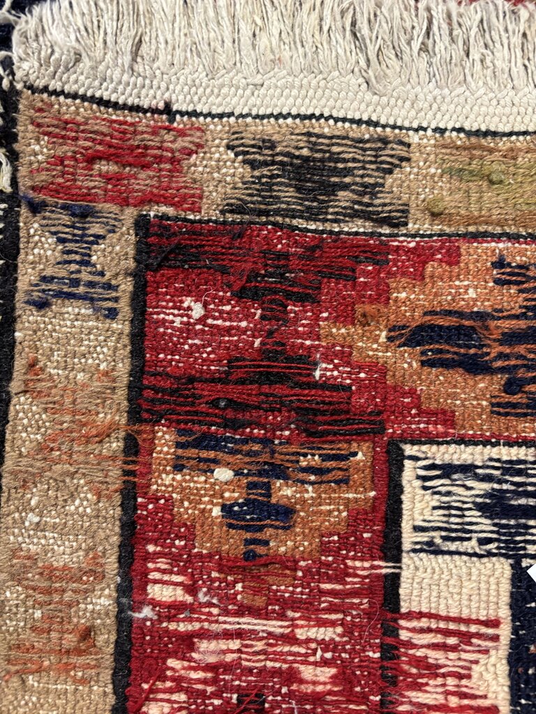 Fringe Diamond/Animal Runner 121.5 X 46