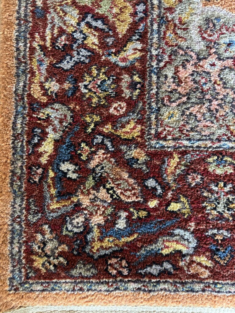 Wool Persian Hunting Pattern Rug 4.3 X 8