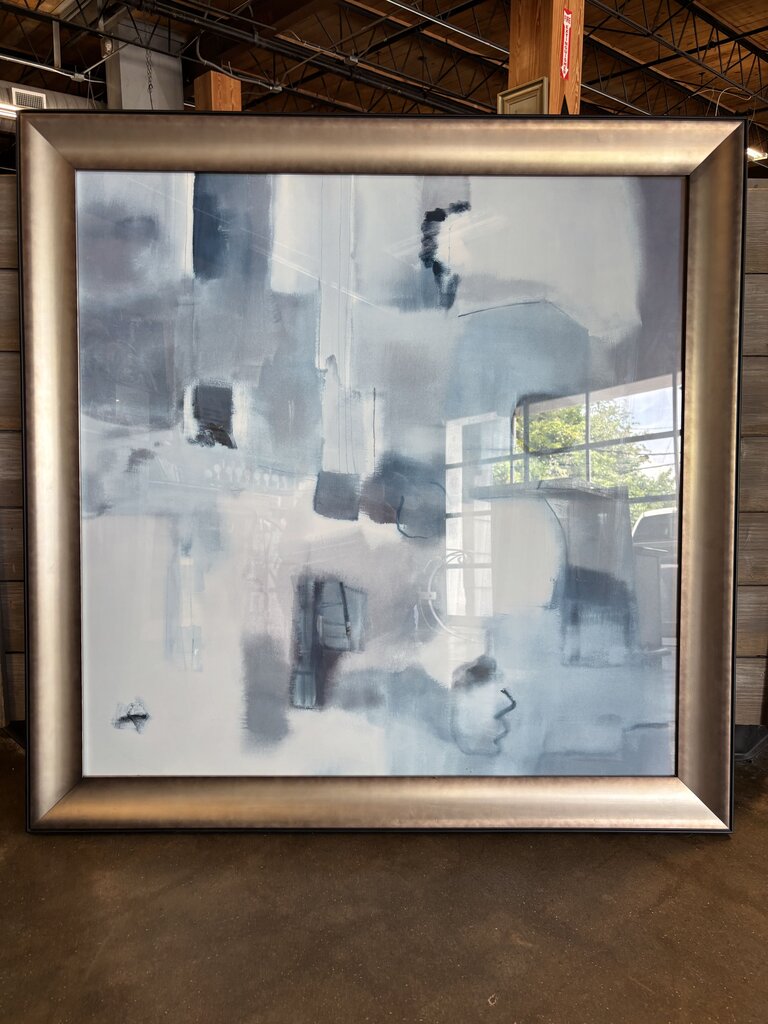 Music for the Moment Abstract Art 41.5 X 41.5