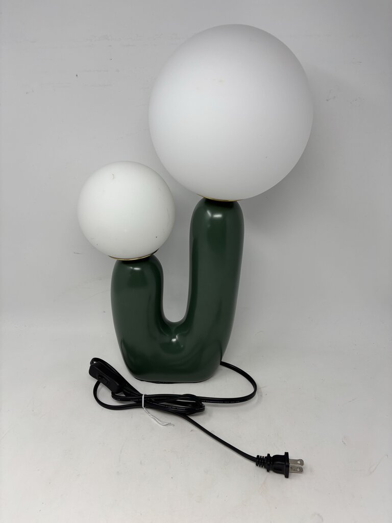 Cactus Shape Base with Globe Shades