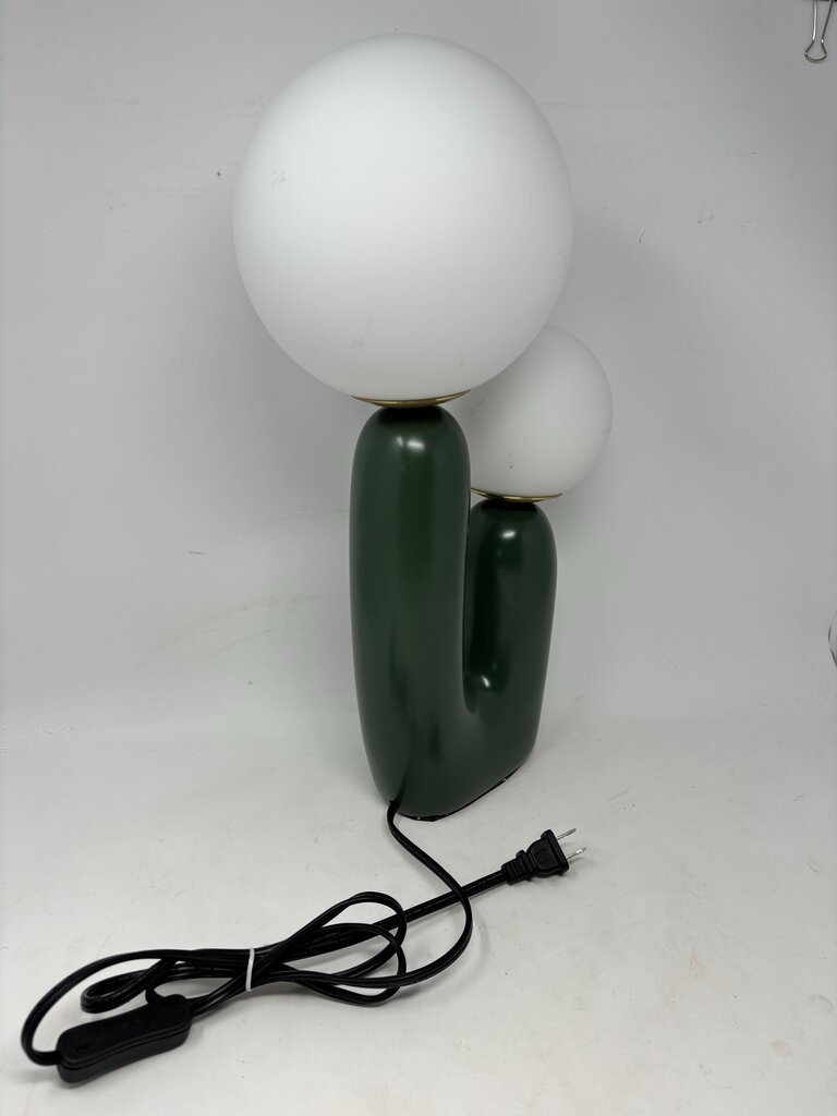 Cactus Shape Base with Globe Shades