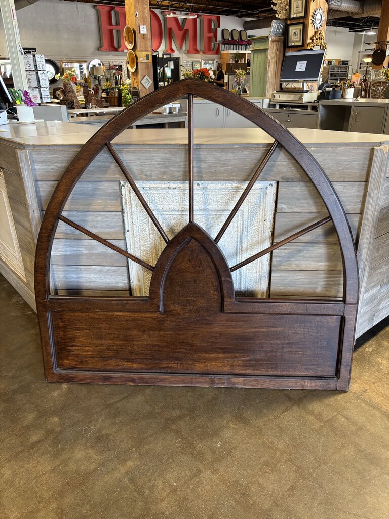 Gothic Inspired Arched Wall Hanging/Headboard 51 X 48