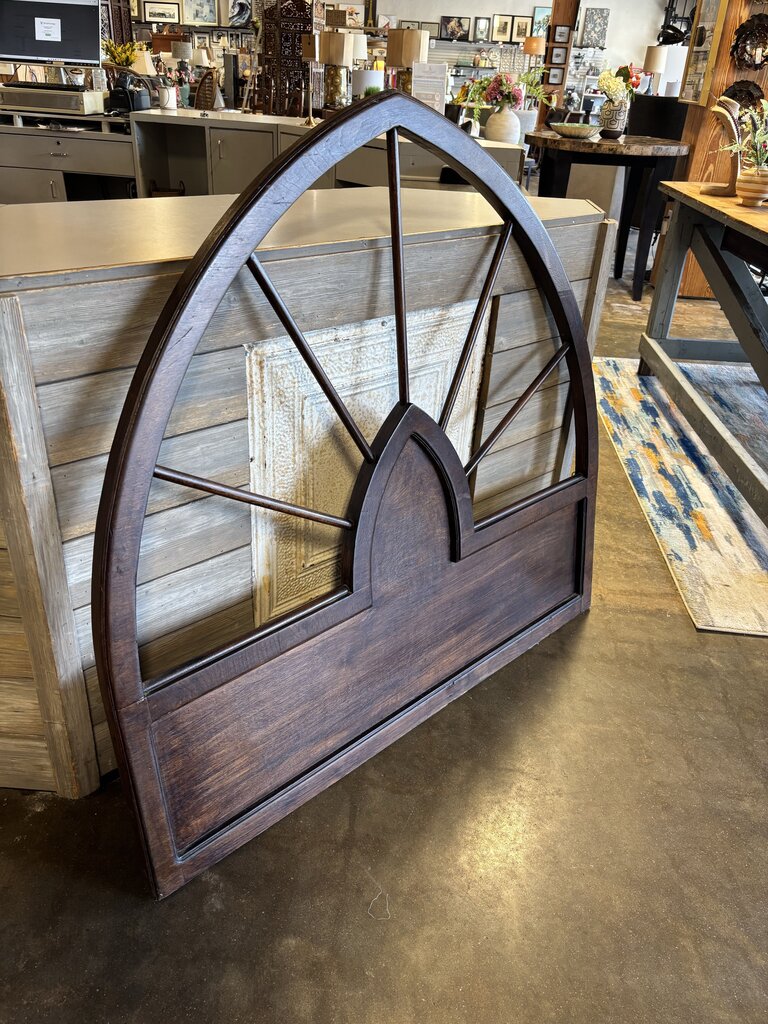 Gothic Inspired Arched Wall Hanging/Headboard 51 X 48