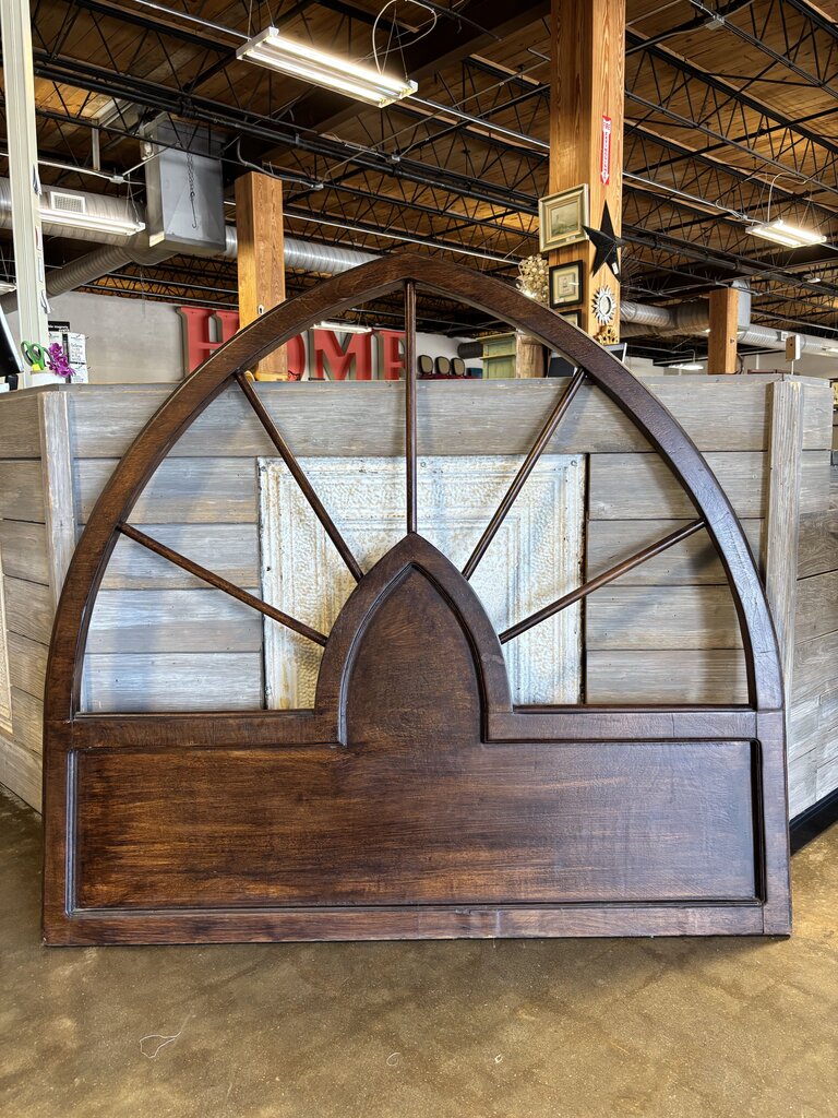 Gothic Inspired Arched Wall Hanging/Headboard 51 X 48