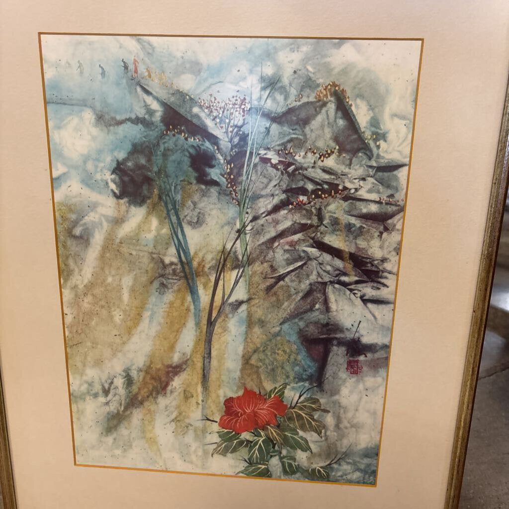 Mountain Ascent 18 X 23