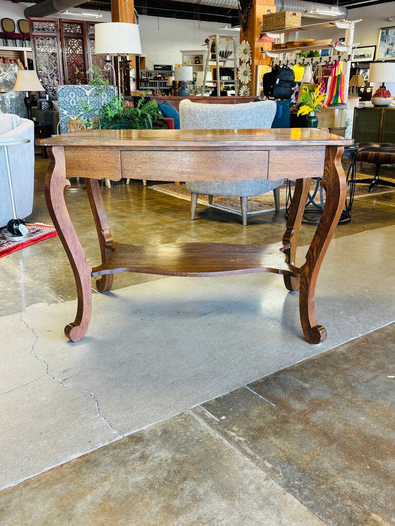 Vintage Writing Desk 42 X 26.25 X 30