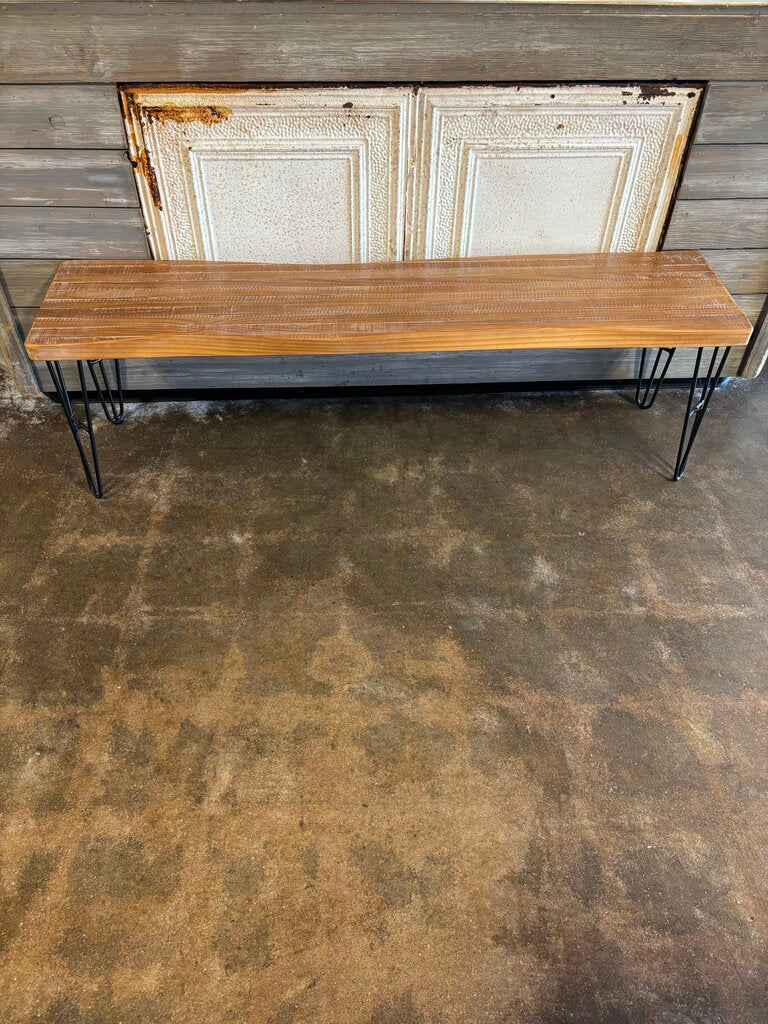 Live Edge Bench 60 X 14 X 18