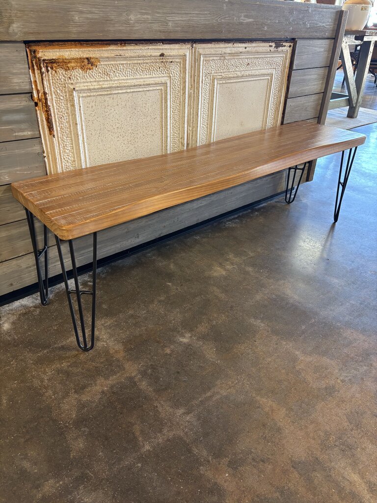 Live Edge Bench 60 X 14 X 18