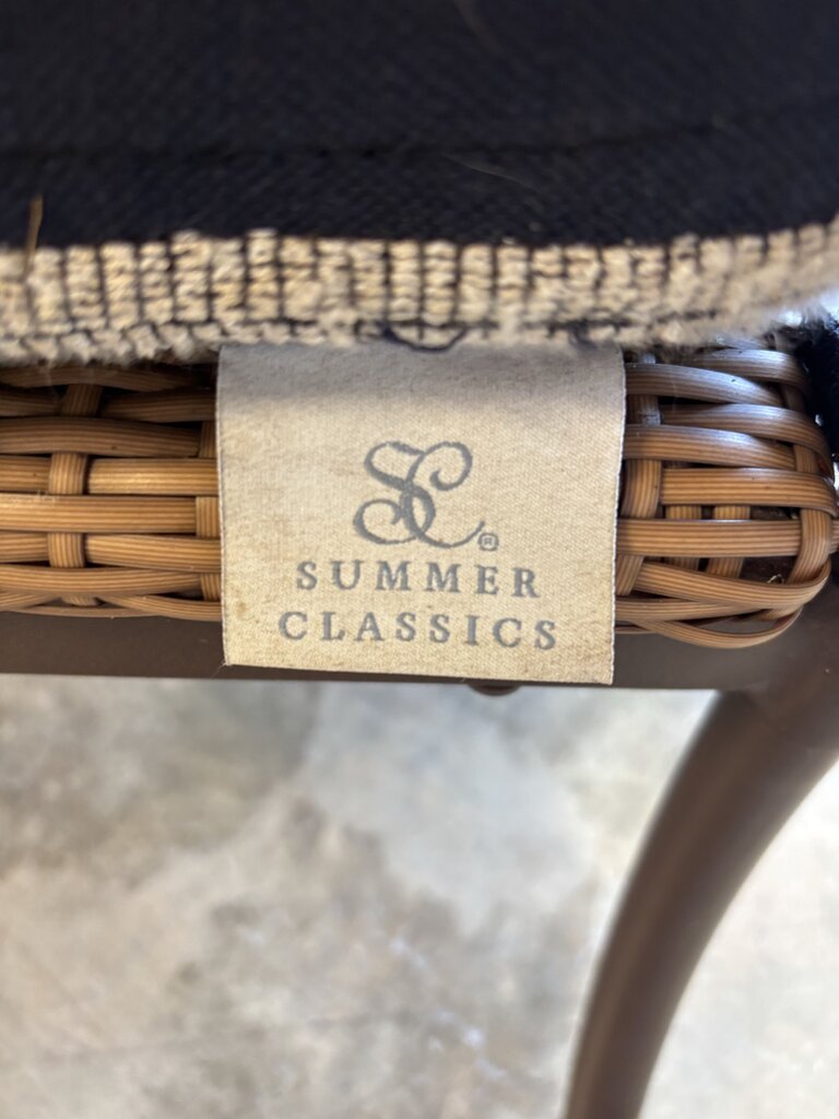 Summer Classics Mosaic Table & 5 Cushion Chairs