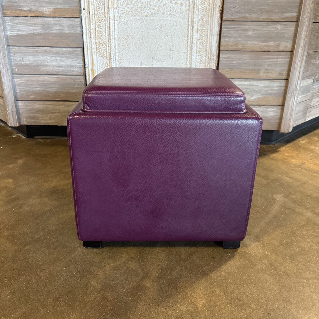 Square Cube Storage Ottoman
