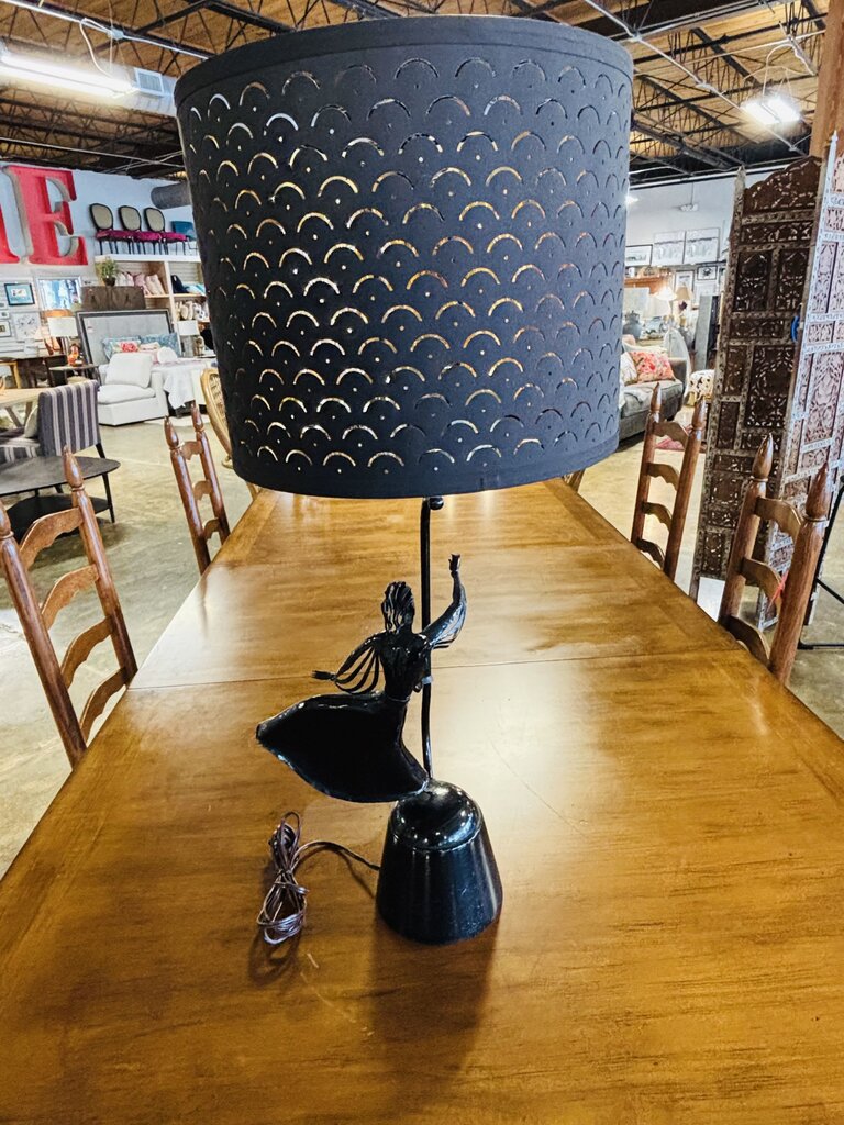 Handmade Metal Dancer Lamp