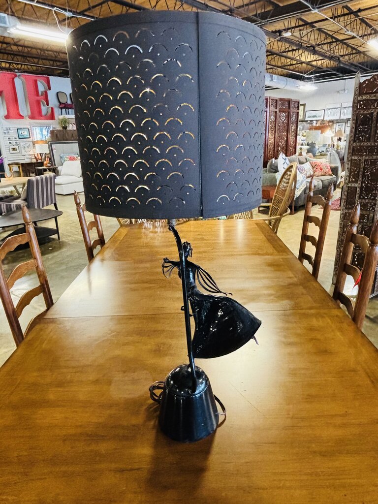 Handmade Metal Dancer Lamp