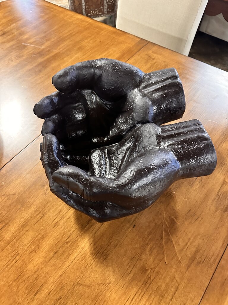 Large Cupped Hands Bowl
